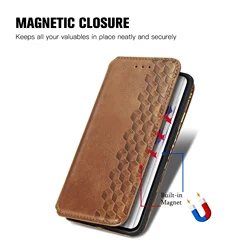 Solt Funda Cuero Flip Cover - Soporte Tarjetas Antigolpes Móvil