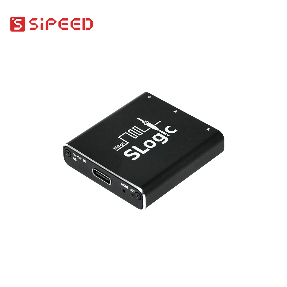 Sipeed SLogic16U3 16CH 800M muestreo 5Gbps USB3 analizador lógico de súper velocidad umbral ajustable para WIN MAC Linux - imagen 5