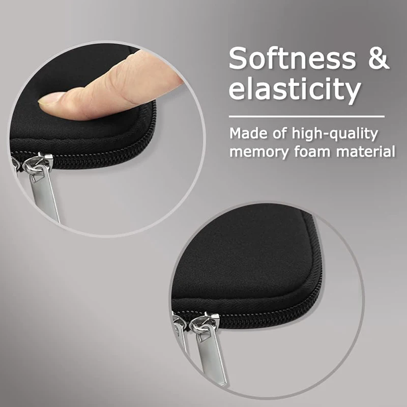 Funda para ordenador portátil 13 14 15,6 pulgadas funda de ordenador para MacBook Air 13,3 funda Xiaomi Lenovo Dell Asus Huawei HP bolsa protectora - imagen 4