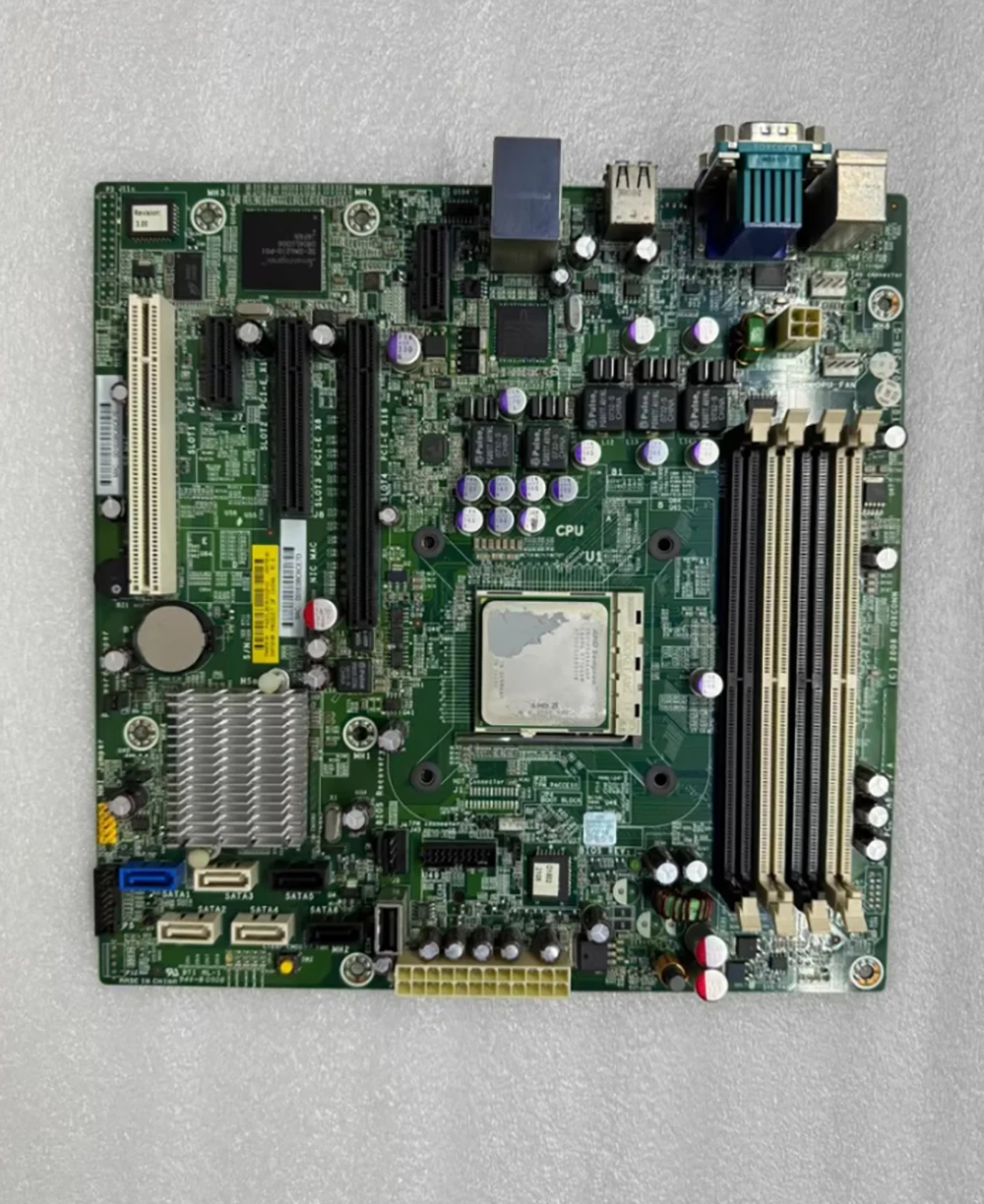 PARA placa base de servidor HP ML115 G5 480505 -001 457385 -001 457385 -00A - imagen 2