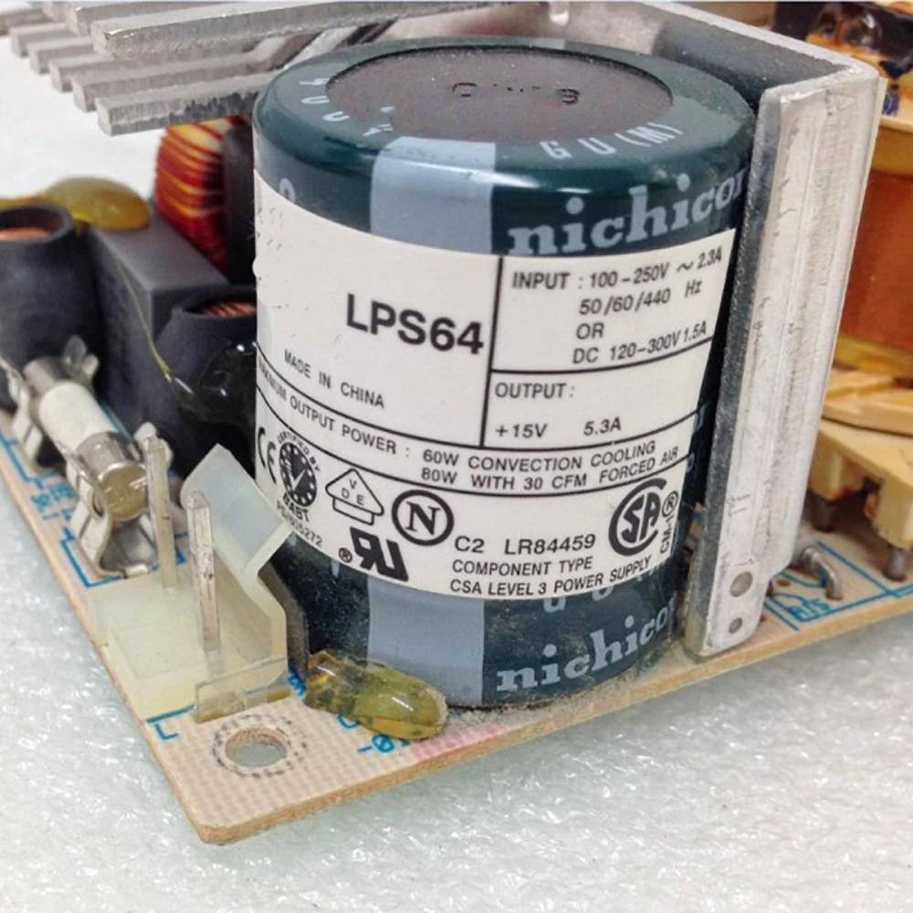 Para fuente de alimentación de equipos médicos industriales ASTEC +15V5.3A LPS64 - imagen 3