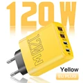 EU Plug  Yellow