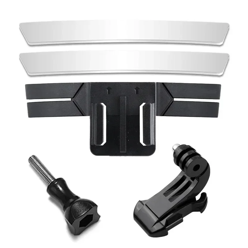 Soporte de barbilla para casco de motocicleta, juego de adaptadores de montaje fijo para DJI Osmo Action 3/4/5pro /Gopro, accesorios de Cámara de Acción - imagen 3
