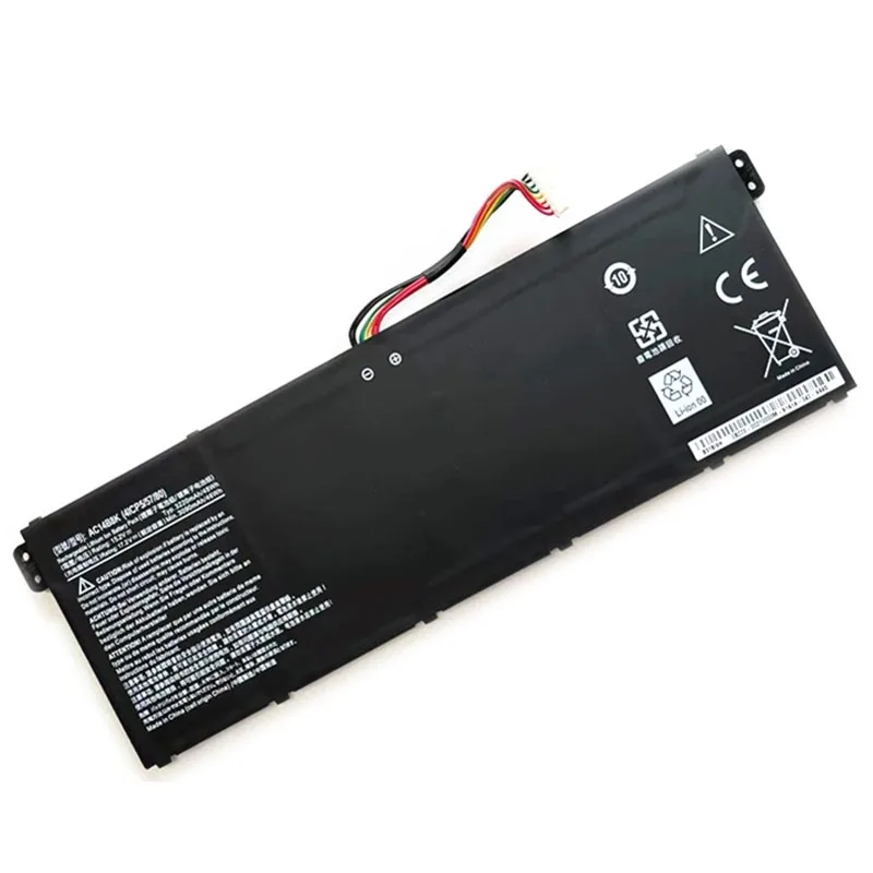 Nueva batería de ordenador portátil AC14B8K para Acer Aspire ES1-131 ES1-311 V5-122 R3-131T R5-431T V3-111 V3-371-55DT TF71-BM B115-M AN515-53 - imagen 2