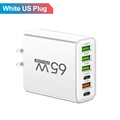 US Plug White