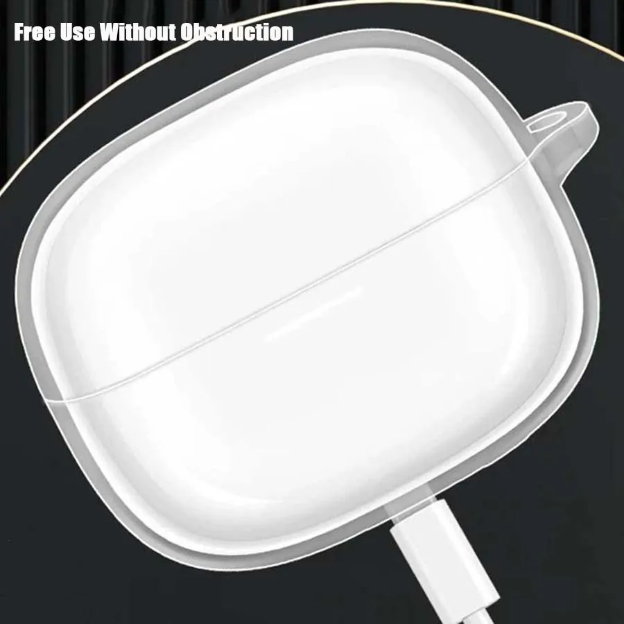 Funda suave de TPU para Redmi Buds 6 Pro, funda protectora transparente, funda de piel para Redmi Buds 6 Pro, Protector de auriculares inalámbricos - imagen 3