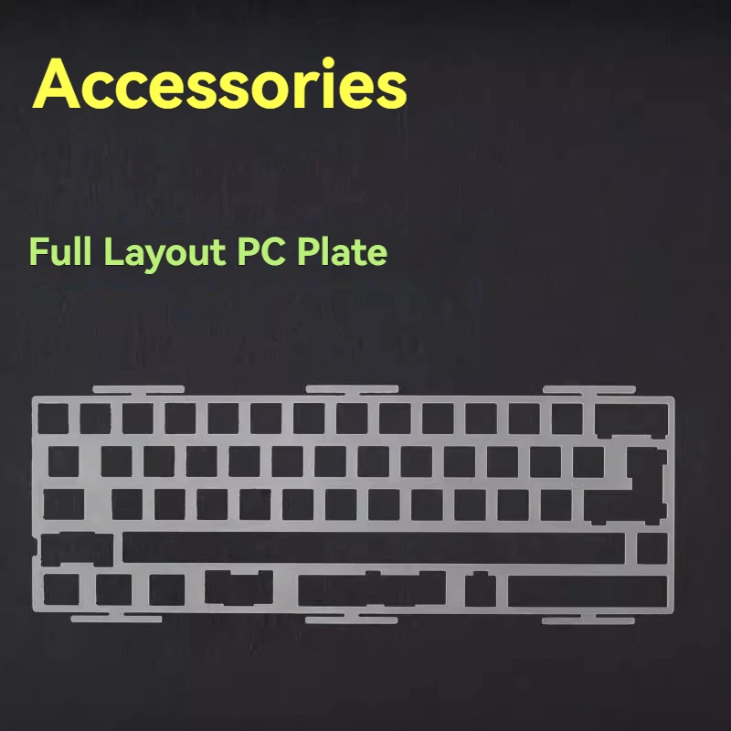 Accesorios para teclado mecánico RULE60v3, placa de posicionamiento, Kit de sonido, batería, carcasa superior individual para accesorios de teclado mecánico - imagen 2