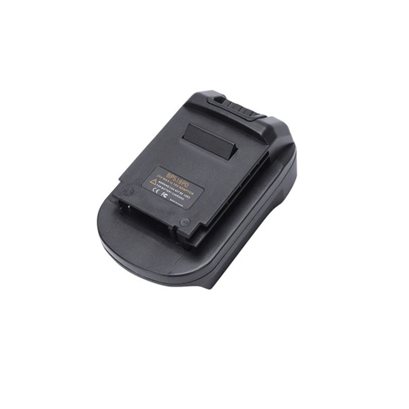Adaptador de batería BPS20PO, suministro de celda de 20V a celda de 18V, adaptador de conversión de voltaje de batería para herramienta eléctrica Porter Li-ion