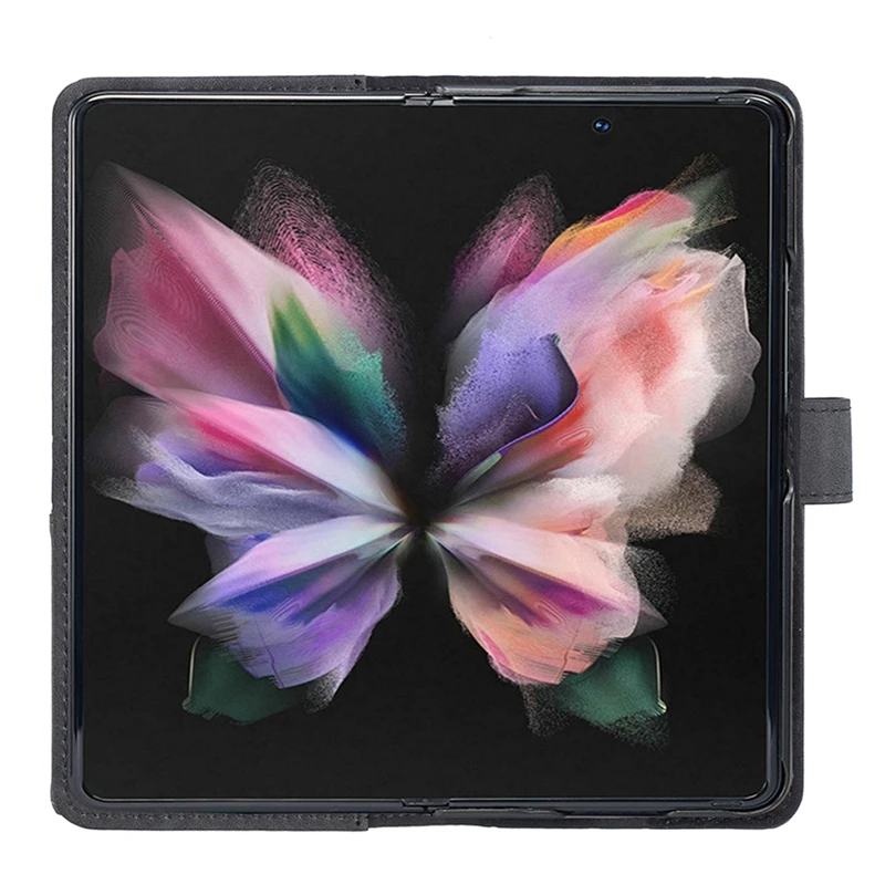Samsung Galaxy Z Fold7 - Funda magnética tipo billetera - imagen 4