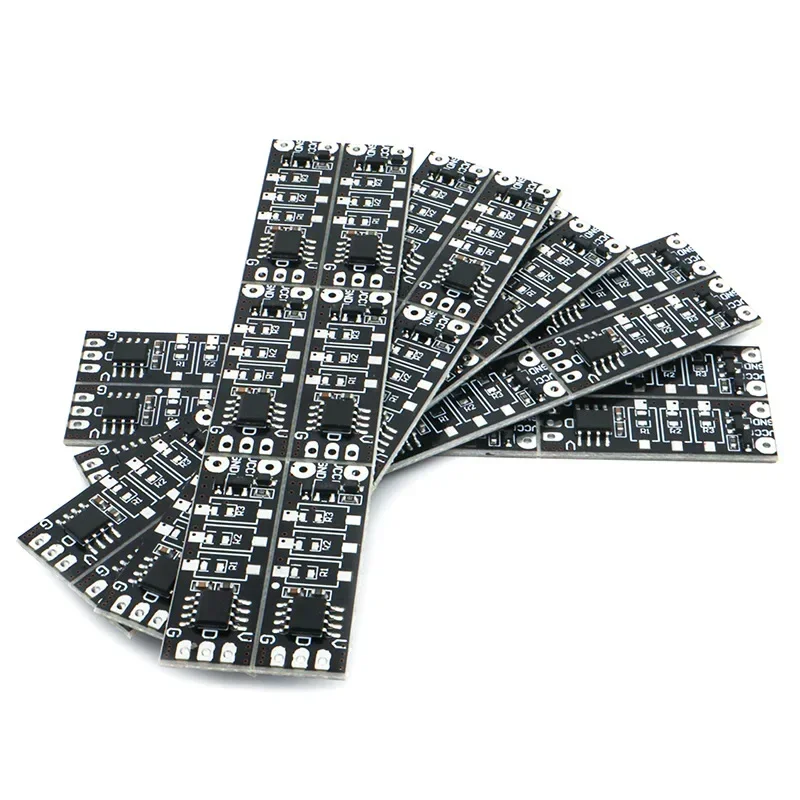 Placa de circuito de barra de luz automática a todo Color 5-24V 5 uds 2811/1903/16703 controlador sinfónico placa desnuda - imagen 3