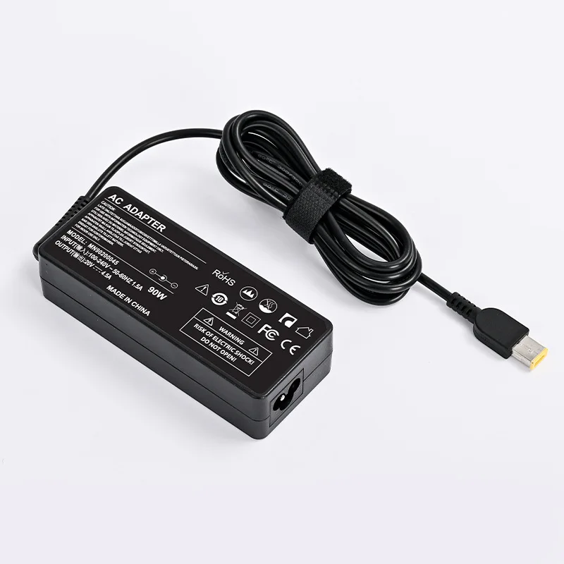 Adaptador de CA USB para portátil, cargador de 90W, 20V, 4.5A, para Lenovo ThinkPad X1, Carbon T440, E431, G410, 45N0237, 45N0236, 45N0239, 344428U - imagen 3