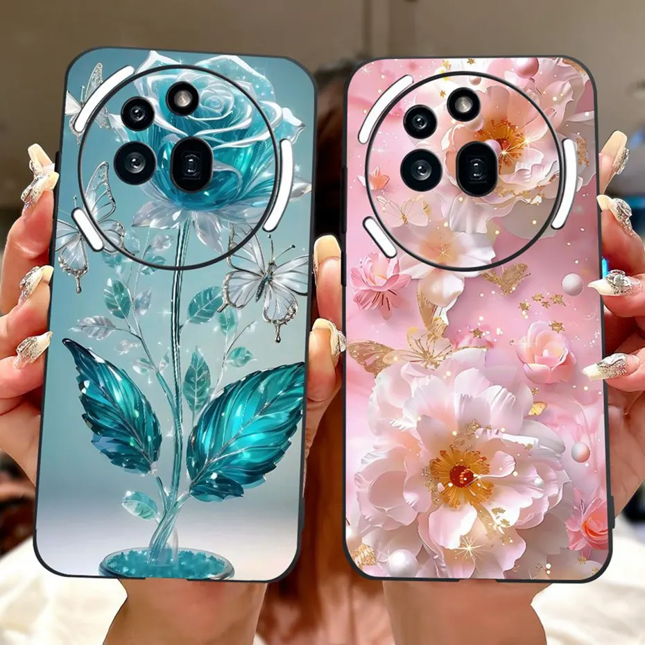 Funda de teléfono con pintura bonita para nada de teléfono (3a) Pro, funda trasera de silicona suave de TPU para nada Phone3a 3a Pro, fundas para parachoques - imagen 5