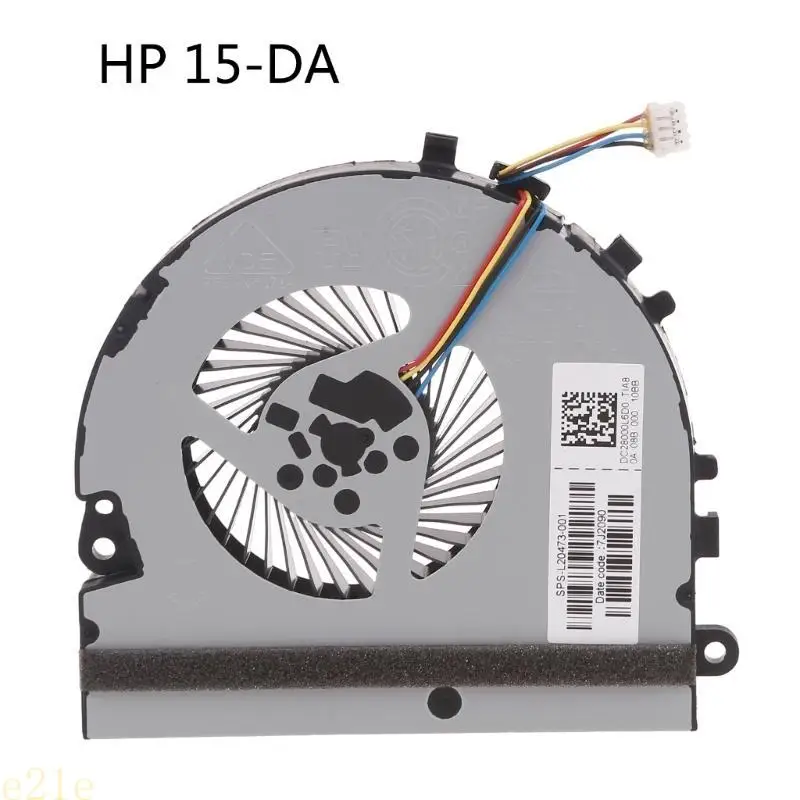 E21E ORIGINAL NUEVO VENTILLO COLER CPU COLETER para 15-DA 15-DB L20470-001 L20474-001