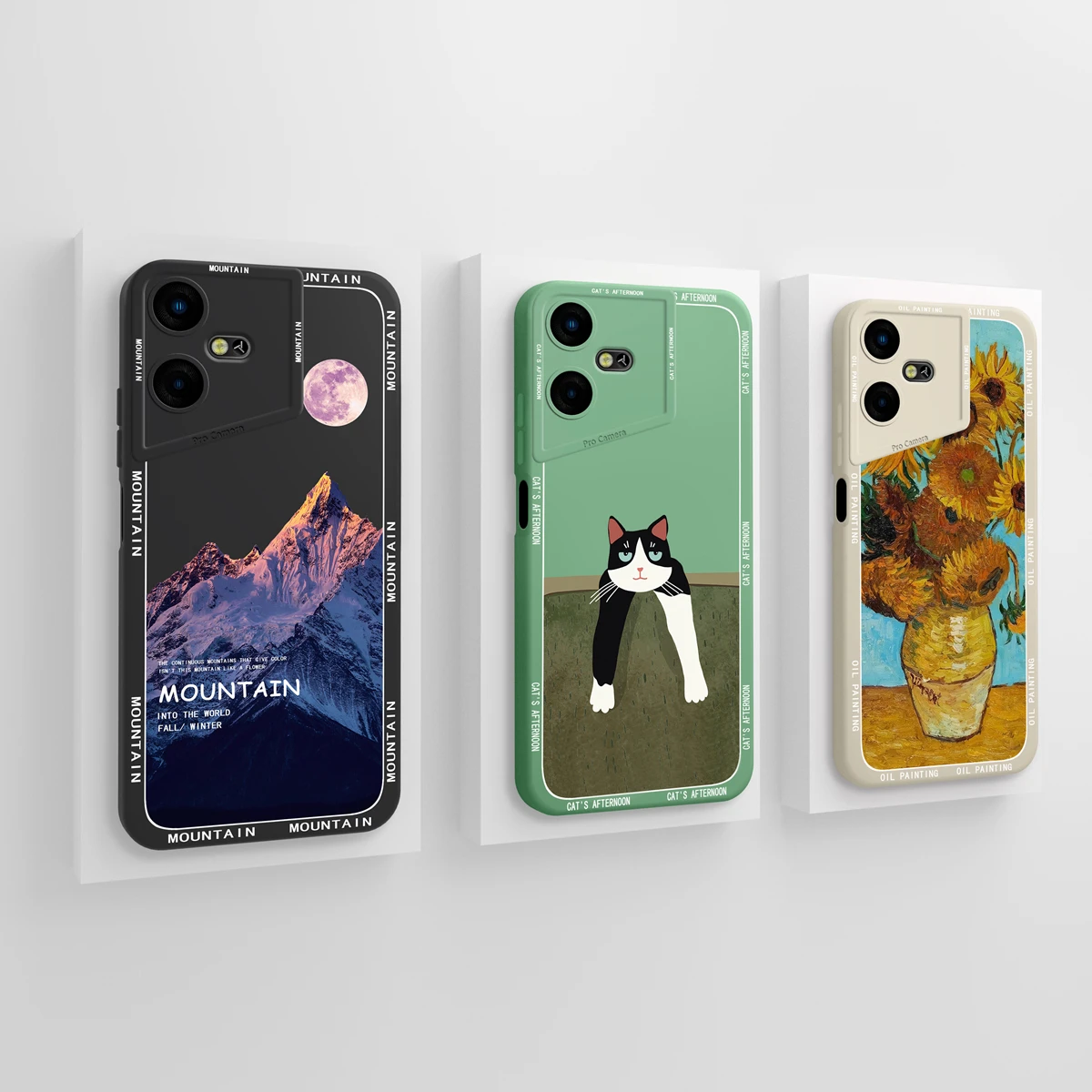 Funda de teléfono para Tecno Pova Neo 3 Neo3, cubierta trasera de protección completa de moda, mejora de silicona líquida suave, Protector a prueba de golpes, parachoques - imagen 5