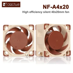 Noctua NF-A4x20 – Ventilador Silencioso 40mm PWM 5V/12V para CPU