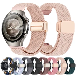 Correa Nailon HUAWEI Watch 5 GT 4 Pro con Hebilla Magnética 22 mm