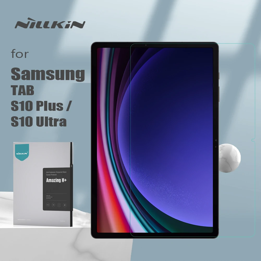 Para Samsung Galaxy Tab S10 Plus / S10 Ultra 5G Nillkin Glass 9H 2.5D Pantalla de vidrio templado ultrafino Protector de película de vidrio HD - imagen 2