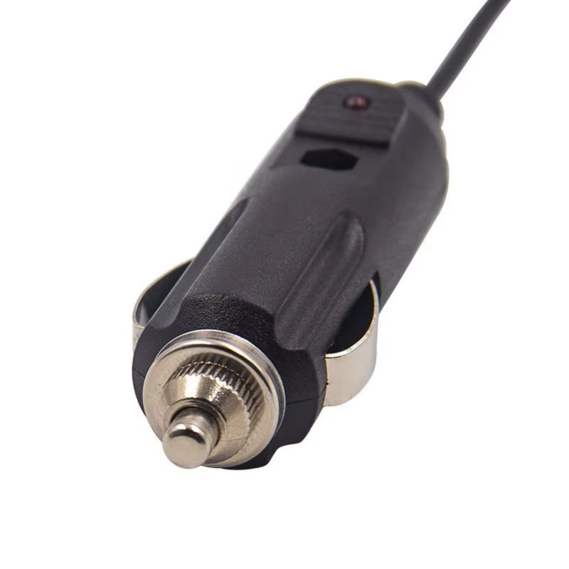 Cargador de coche CC de 5,5x2,1mm, encendedor de cigarrillos, adaptador de corriente de 12V y 24V, Cable de extensión de 1,5 m para cojín de masaje de automóvil - imagen 2