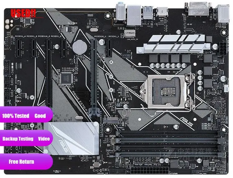 Placa base Asus PRIME Z370-P LGA1151 DDR4 64GB Core i7/i5/i3 PCI-E 3,0 64GB Intel placa base de escritorio Original - imagen 2
