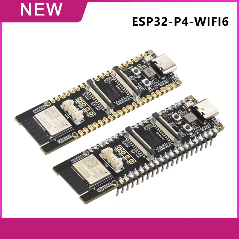Placa de desarrollo Waveshare ESP32-P4-WIFI6 ESP32-P4 de alto rendimiento basada en ESP32-P4/ESP32-C6 compatible con Wi-Fi6 /Bluetooth5/BLE 5