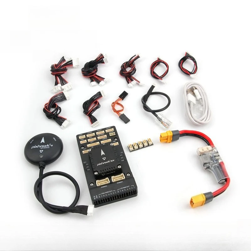 Placa de desarrollo PX4 del controlador de vuelo Holybro Pixhawk 6X de código abierto, para drones multirotor y de ala fija - imagen 4