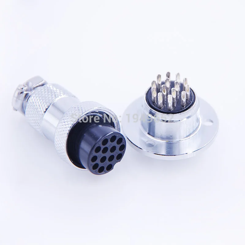 Conector GX20F conector rápido circular push-pull de diámetro 20mm 2Pin3/4/5/6/7/8/9pin/10/12/14/15pin enchufe macho-hembra - imagen 5