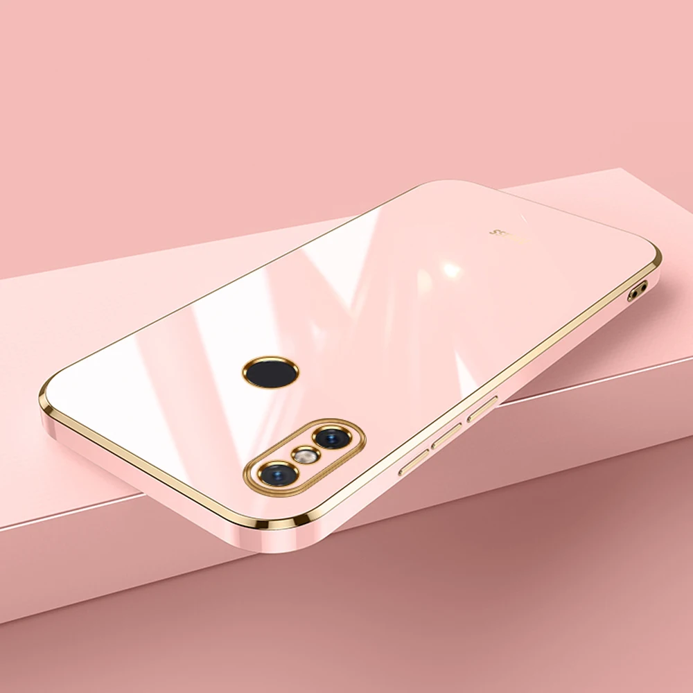 Para Xiaomi Mi 8 funda Mi 8 funda de teléfono a prueba de golpes armadura sensación de piel translucidez esmerilada suave transparente duro M1803E1A funda Xiaomi8 - imagen 3