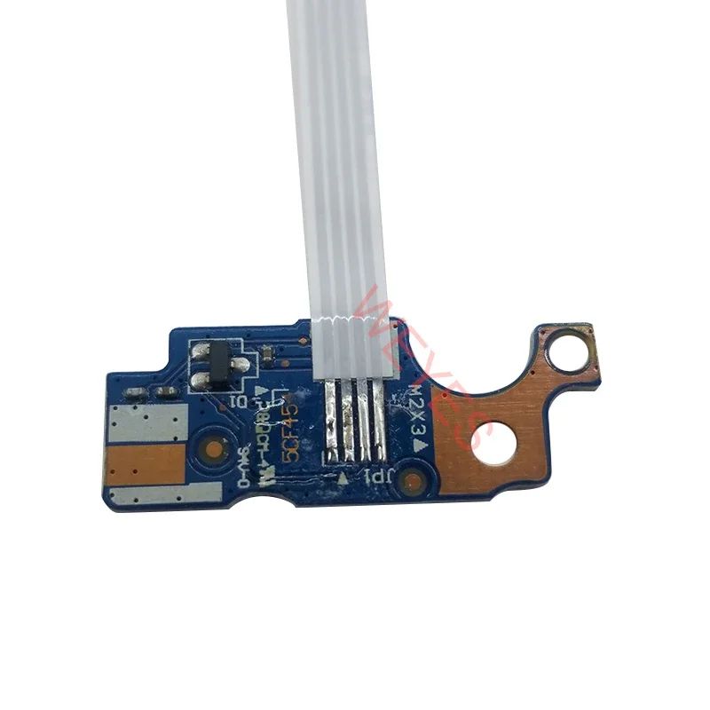 Placa de interruptor de botón de encendido para ordenador portátil, LS-C701P con Cable para HP 15-AC 15-A 15-AF15-AY ABL52 AHL50 - imagen 3