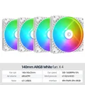 ARGB White 4 Fans