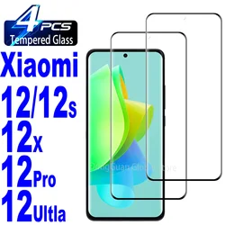 Protector Pantalla Xiaomi 12 Pro Vidrio Templado Curvo Antigolpes