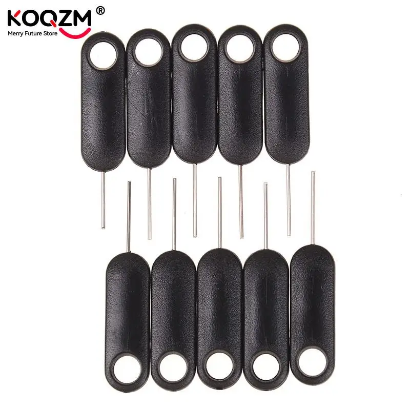 Eyector de extracción de Pin de bandeja de tarjeta Sim Universal para teléfono 7, 6S, 6 Plus, 5, Huawei, Xaomi, 10 unidades - imagen 2