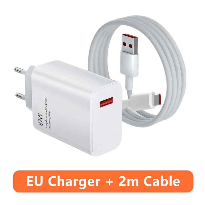 EU and 2m Cable