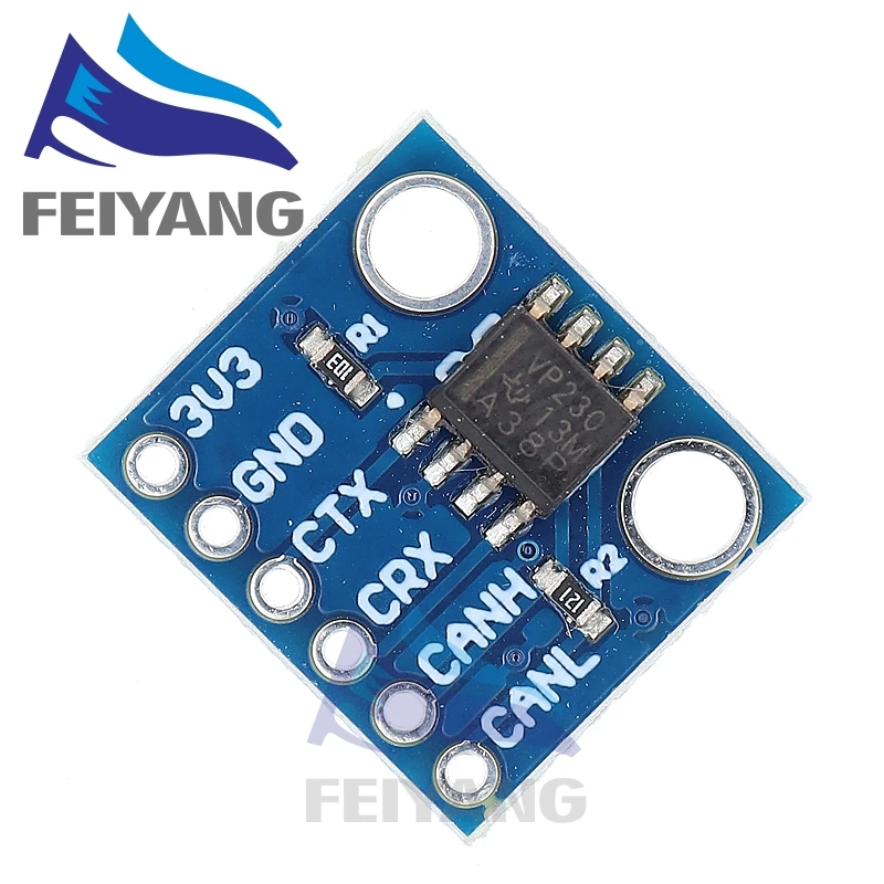 MCU-230 Bus Transceptor SN65HVD230 Módulo de comunicación CAN MCU230 - imagen 5