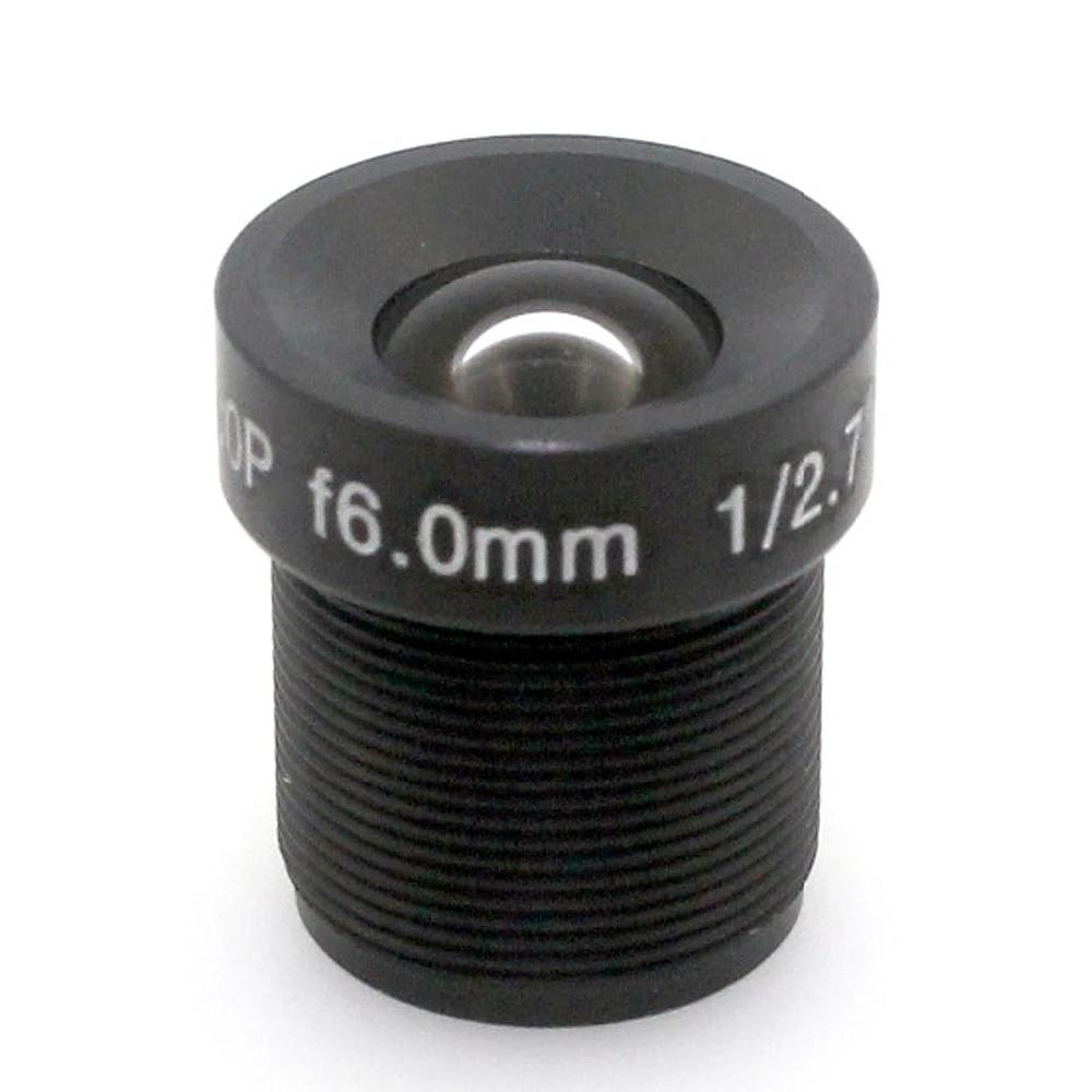 3 unids/lote 3MP 2,8mm 3,6mm 4,2mm 6mm 8mm 12mm lente 1/2.5 "M12 F1.6 3,0 megapíxeles lente M12 para cámara de seguridad WIFI HD 1080P - imagen 5