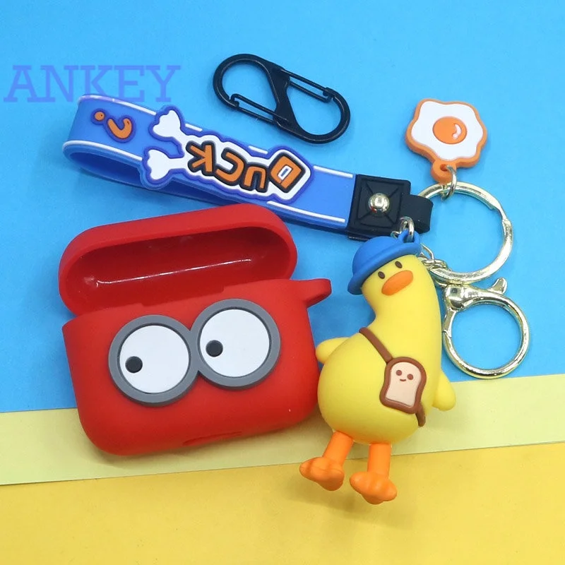 Funda protectora para auriculares Honor 3 Pro/2 SE/X2, bonita funda de dibujos animados para auriculares Bluetooth, accesorios para auriculares TWS - imagen 4