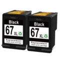hp 67xl 2bk