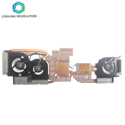 Ventilador Disipador MSI GS66 Stealth MS-16V3 – Refrigeración CPU Original