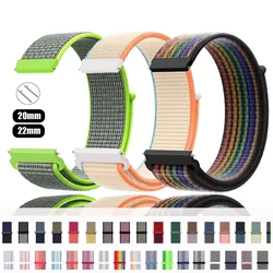 Correa Nailon Amazfit GTS 4/3/2 GTR 4/3 Bip 3 Pro Resistente