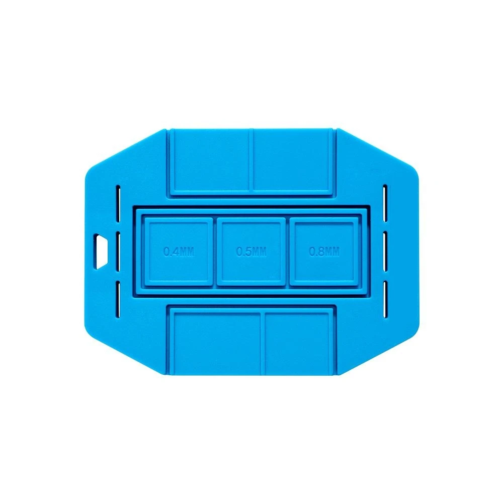 Alfombrilla aislante de silicona BGA, plantilla Universal BGA, Base magnética para CPU, Chip IC, soldadura, alfombrilla de Reballing BGA, juegos de herramientas - imagen 3
