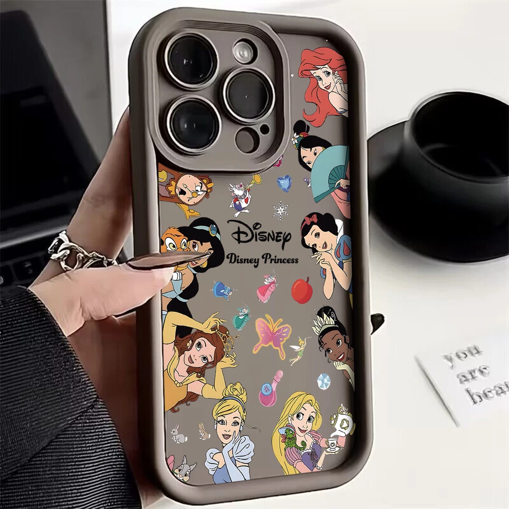 Funda de teléfono Cute Evils Queens Disneys Princess para Huawei P20 P30 P40 P50 Mate 20 30 40 Pro Nova 5i 7 9 10 SE, funda trasera suave de TPU - imagen 4