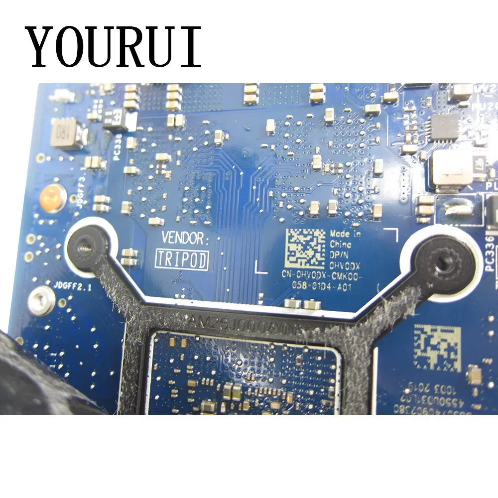 For Dell Precision 7540 7530 Video Card 4GB GDDR5 T2000 GPU CN-0HV0DX 0HV0DX EDA50 LS-H273P - imagen 3