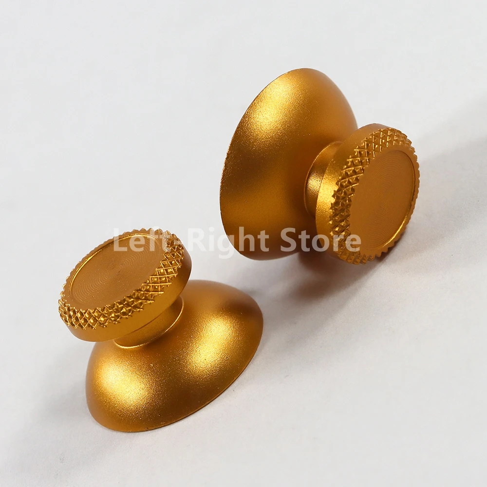 10 juegos de tapa de agarre de Joystick de Metal de aluminio con forma de seta, cubierta de palanca de pulgar analógica para controlador de mando de PS5, reemplazo de palanca de mando - imagen 5