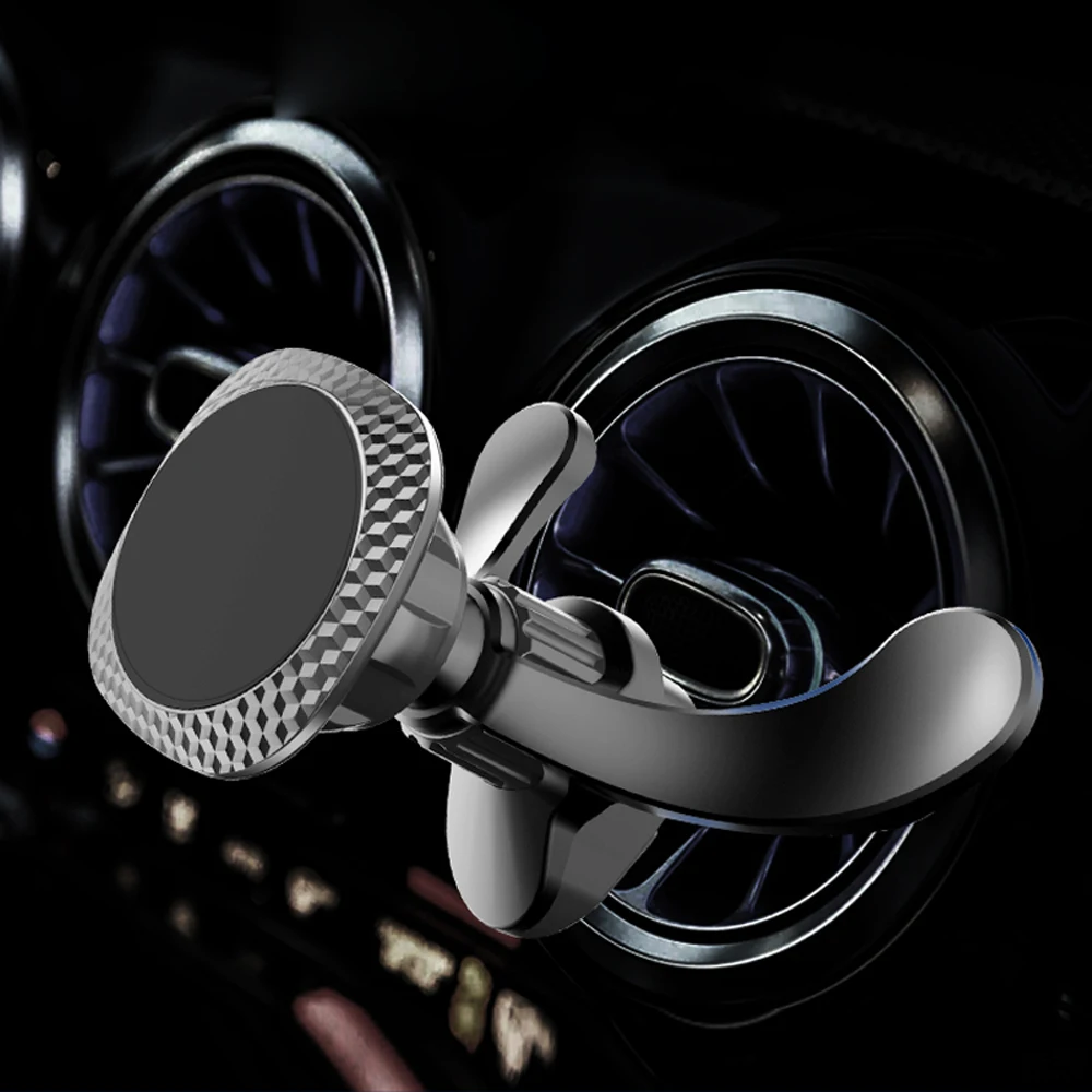 Soporte magnético para teléfono de coche, soporte Universal para salida de aire de coche para iPhone 13, soporte para teléfono móvil, GPS para Samsung y Xiaomi - imagen 2