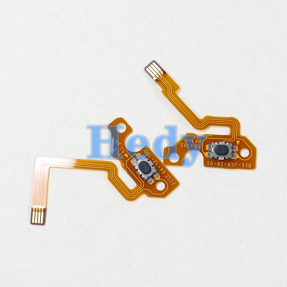 1 Uds pieza de reparación Cable ZL ZR para Nintendo NS Switch 2 Z L Z R izquierda derecha L R botón cinta Cables flexibles accesorios de juego - imagen 4