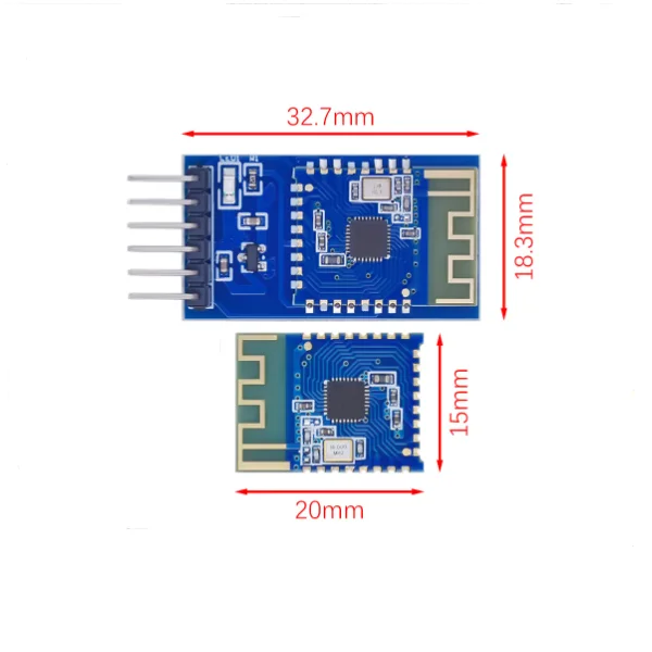 JDY-23 BLE5.0 Transmisión Bluetooth Transmisión digital Bluetooth CC2541 Módulo Bluetooth esclavo - imagen 2