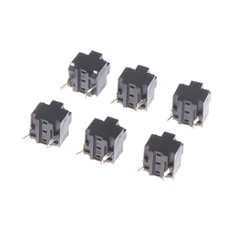 Microinterruptor para Ratón Microsoft – Botón Negro Cuadrado
