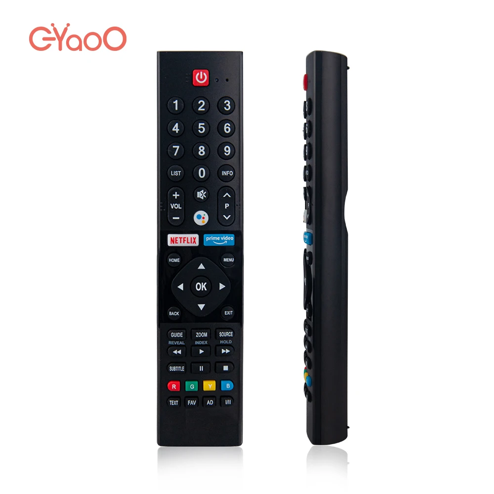 Control remoto inalámbrico por voz PN-V2 para Panasonic con botón de red de vídeo Netflix Prime - imagen 3