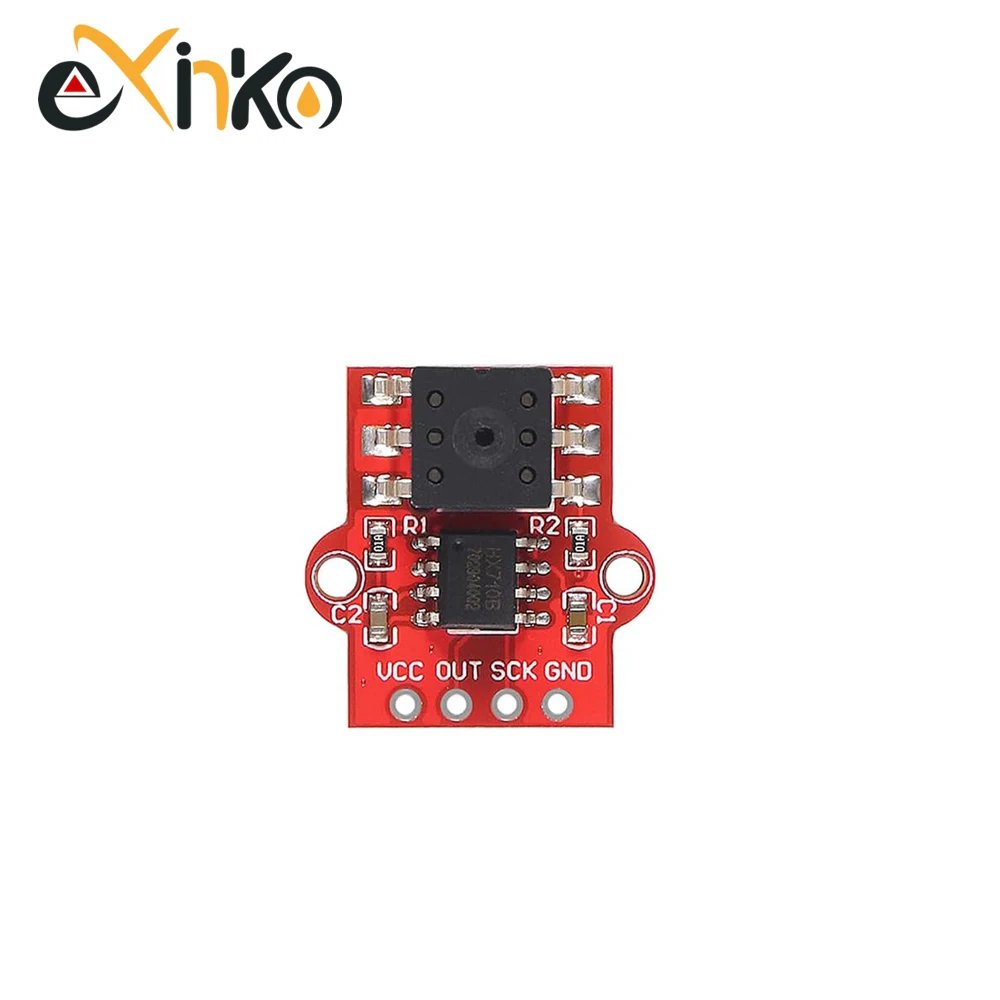 Módulo Sensor de presión barométrica Digital, placa controladora de nivel de agua de 0- 40KPa, Sensor de flujo de líquido HX710B, 1-10 Uds. - imagen 5