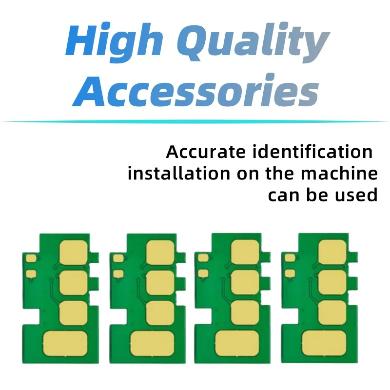 12 Uds CLX-6060FD CLX-6260 CLT-506 Chip de tóner para Samsung CLP-680 Chip de cartucho CLP-680 CLX-6260 garantía de calidad de la impresora - imagen 4