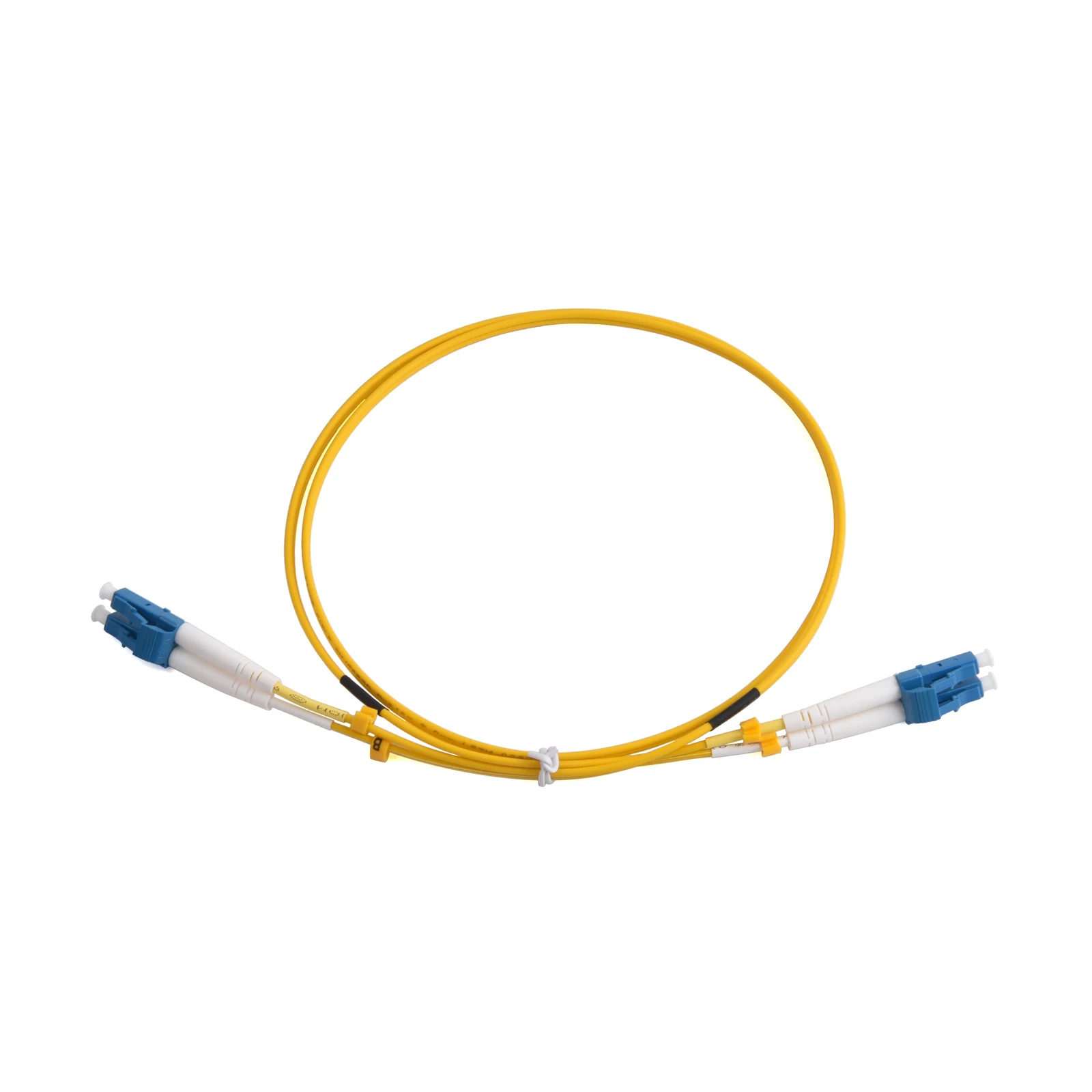 Cable de fibra óptica UPC LC, extensión de 2 núcleos, modo único, macho a macho, 1/3/5/10/15/20M, 40G - imagen 2